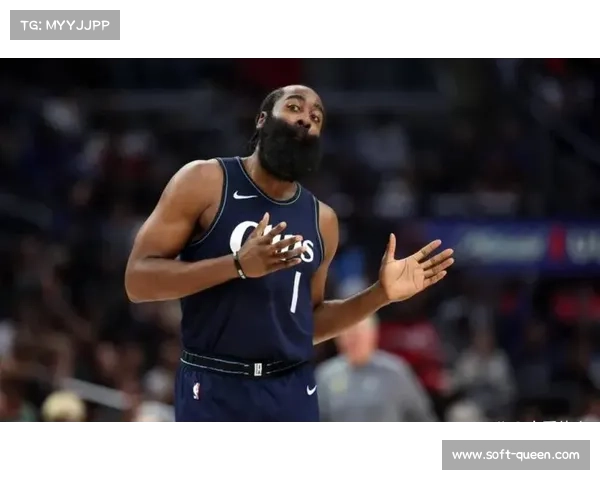 哈登调度能力助力快船进攻流畅发展